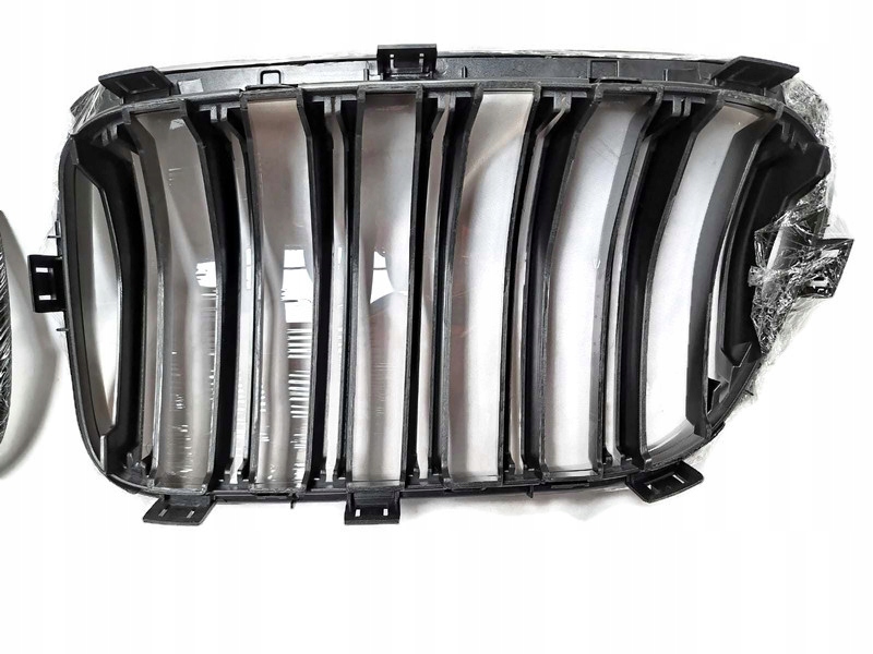 фото №16, Решітки радіатора bmw x3 f25 x4 f26 чорний блиск решітка радіатора решітка радіатора
