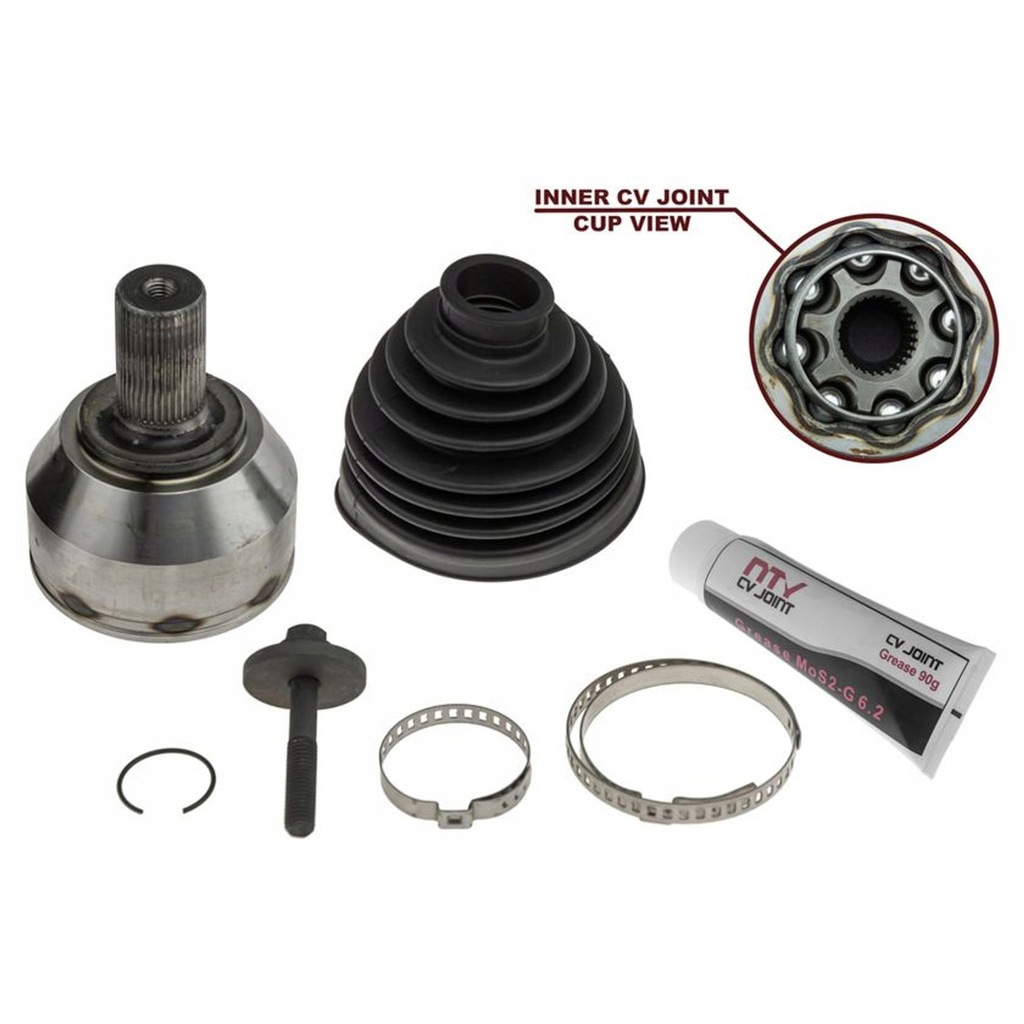 фото №1, Шарнир наружный перед левый правый volvo xc60 i ii 2008-