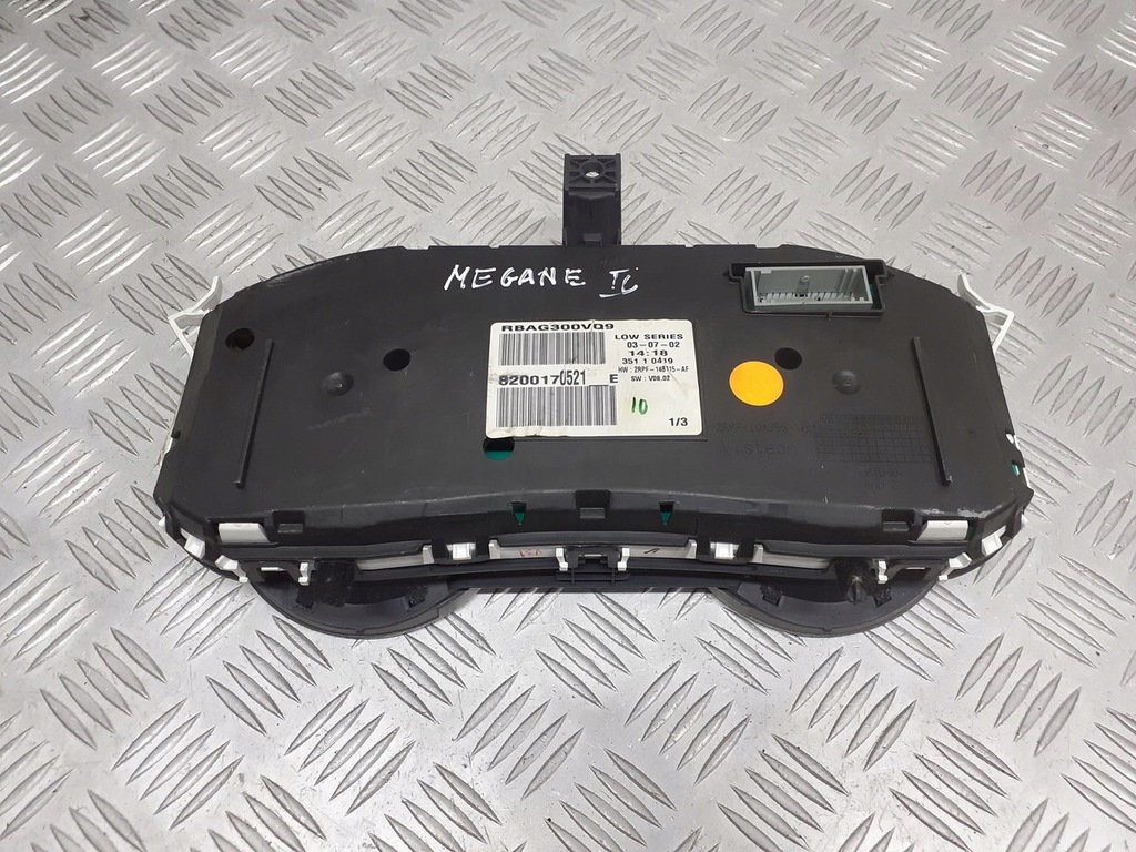 фото №3, Лічильник прилади renault megane ii 1.5 dci