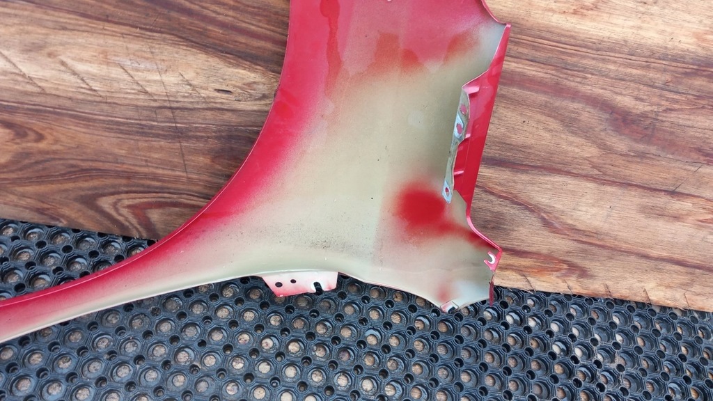 фото №7, Peugeot 207 крила перед правий ekqd