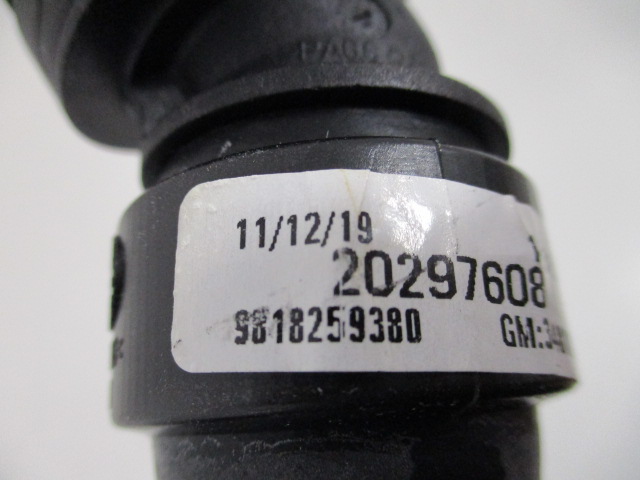 фото №6, C3 aircross шланг радіатора новий 9818259380