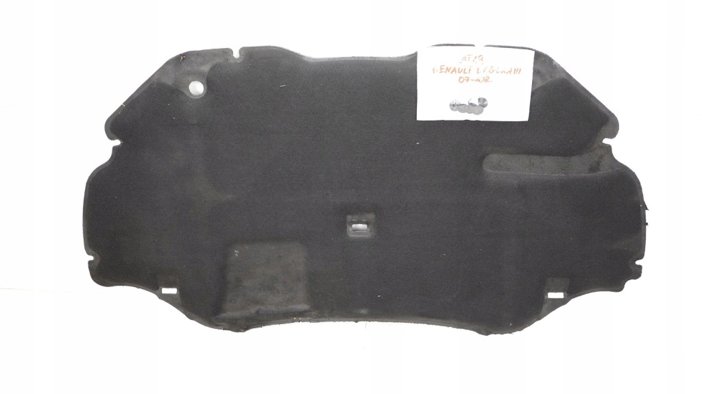 фото №1, Шумоізоляція капот renault laguna iii 3 07-10r