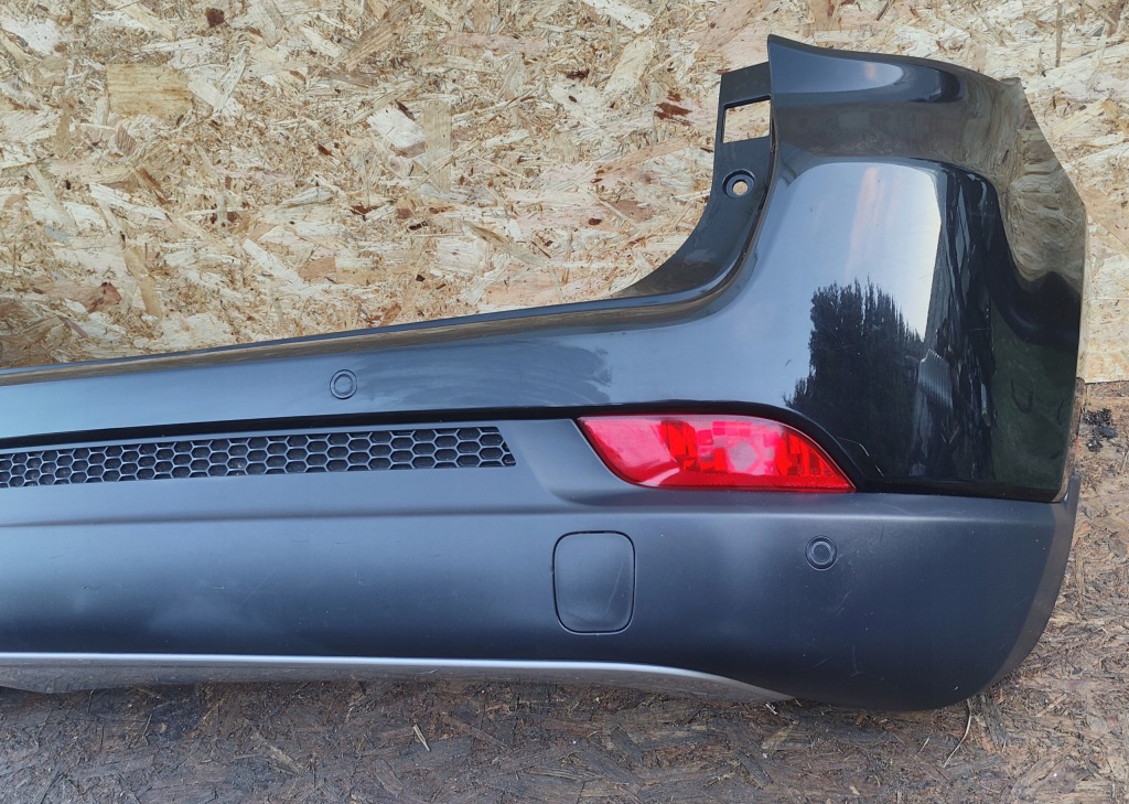 фото №2, Бампер задний задняя kompletny jeep compass ii przed liftem 4x pdc