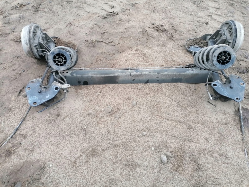 фото №1, Oś задняя kangoo ii lift kpl