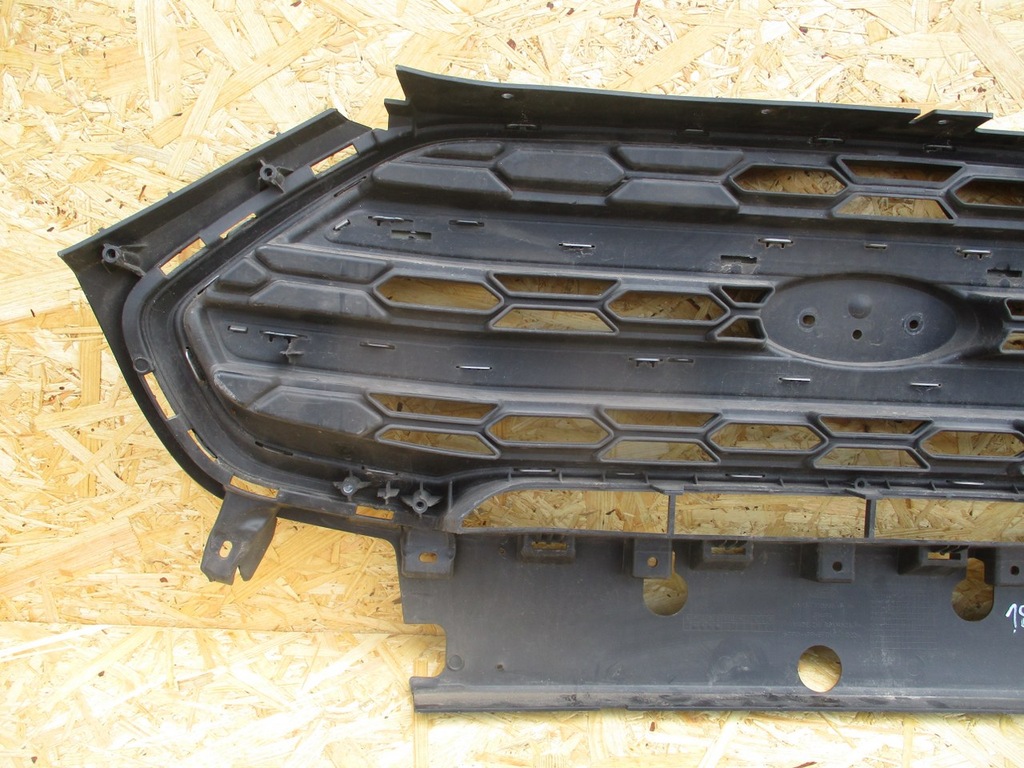 фото №13, Ford ecosport lift решітка радіатора решітка радіатора перед