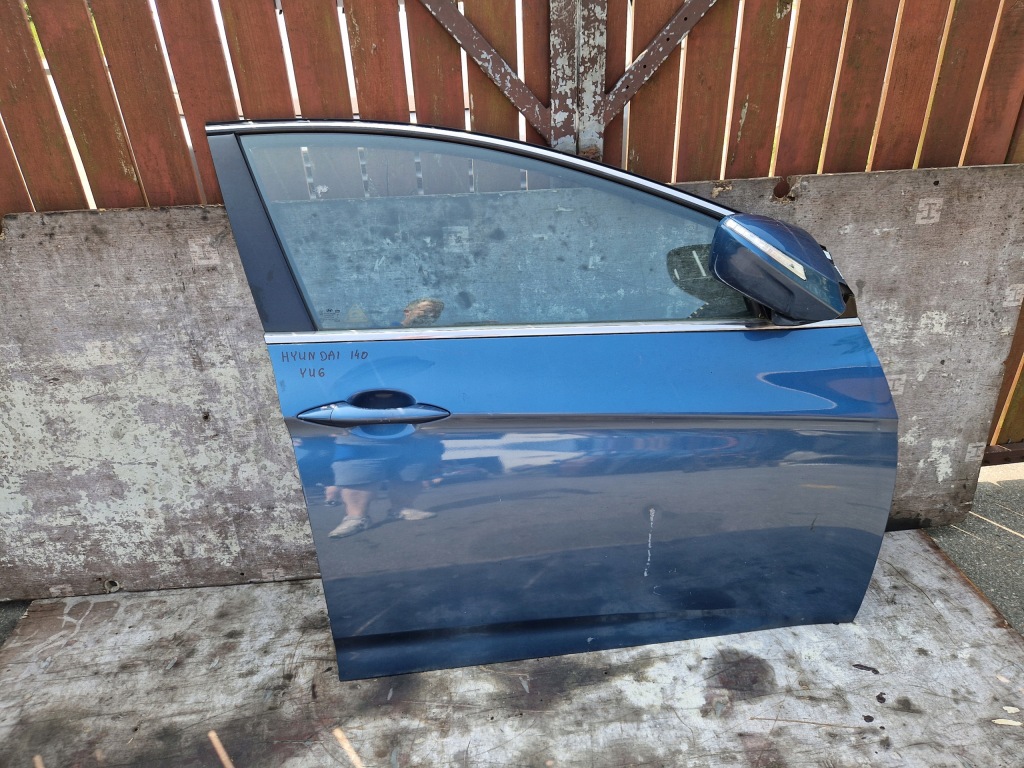 фото №1, Hyundai i40 11-19 двері перед правий nr. lak yu6