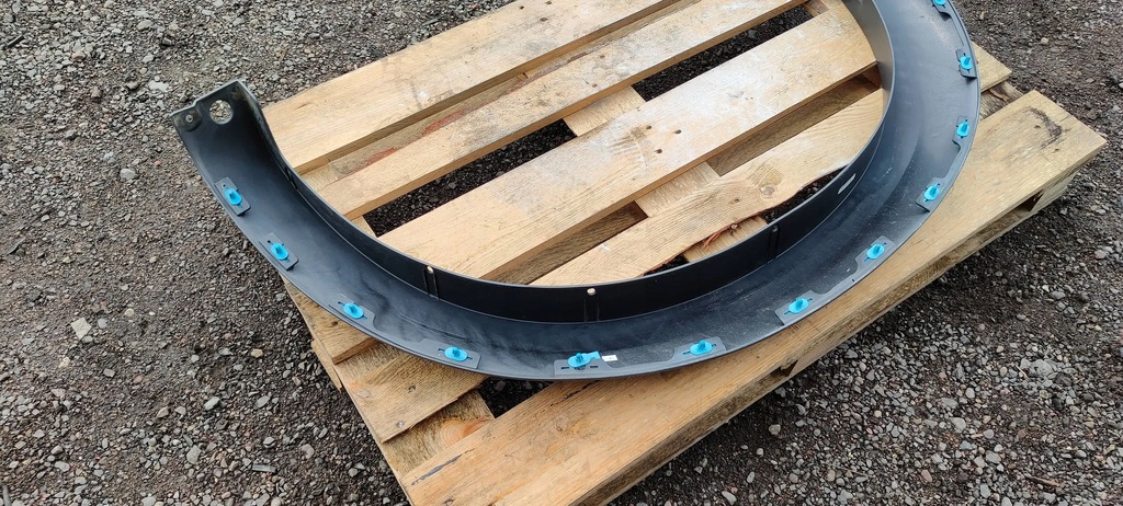 фото №10, Розширювач підкрилок молдинг крила lt ford f150 raptor 2009-2014