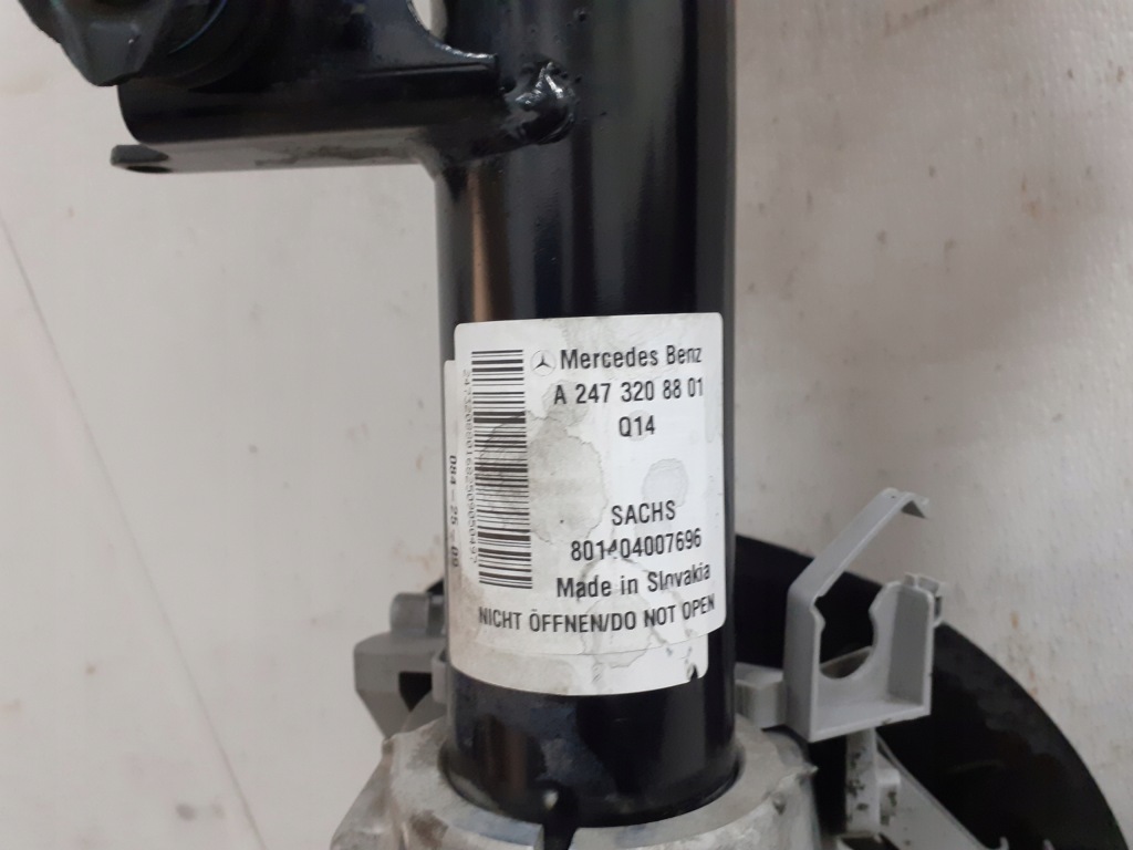 Mercedes gla 247 поворотный кулак амортизатор левый правый подвеска перед 2025r в Украине