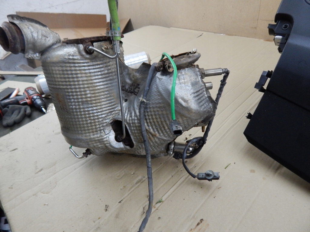 Купить Nissan qashqai 1.5 blue dci bdci катализатор fap dpf 208a00832r оригинал eu