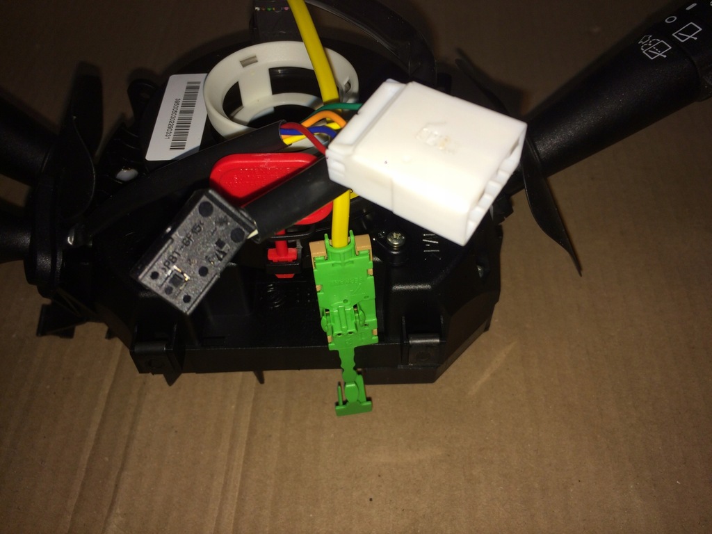 фото №3, Alfa romeo 147 перемикач комбінований rogacz cruise