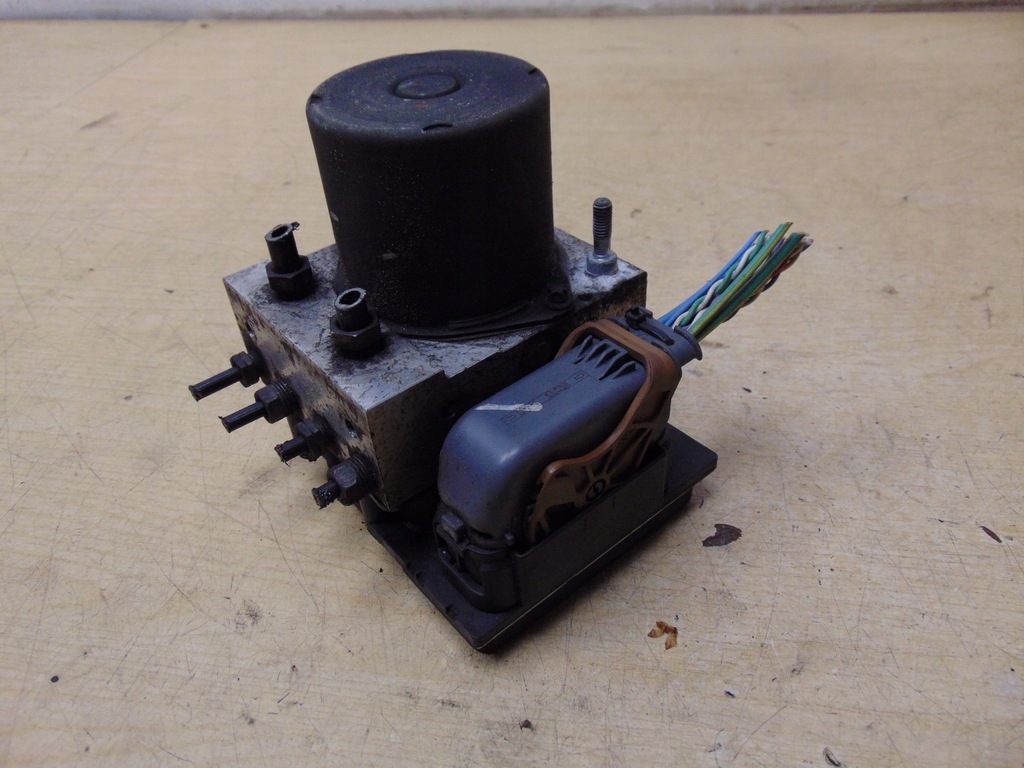 фото №10, Насос abs блок керування citroen jumpy 2007- 9661887180 1401260380 0265230077