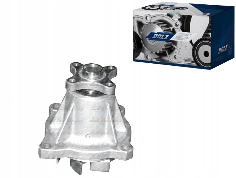 фото №12, Dolz k101 насос wody, охолодження двигуна