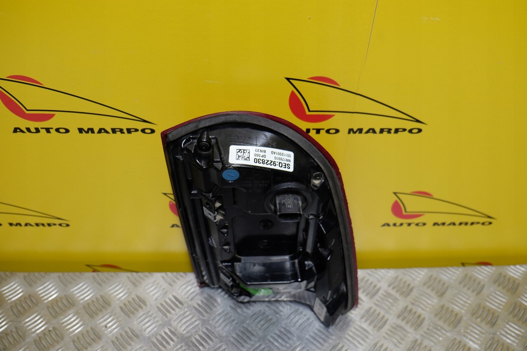 фото №11, Dodge ram 1500 2019- лампа задня ліва led usa