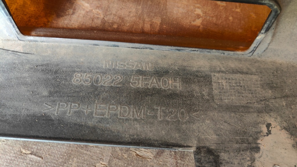 фото №16, Бампер задняя nissan micra v k14 85022-5fa0h