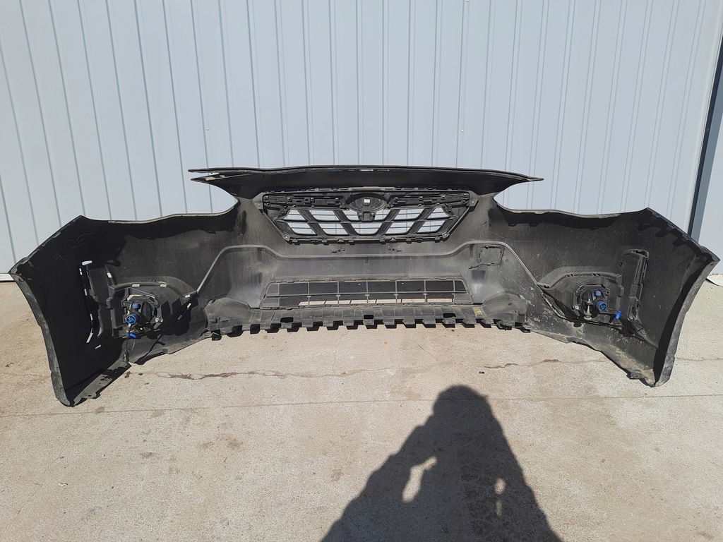 фото №9, Subaru crosstrek 17-22 бампер передний p8y usa