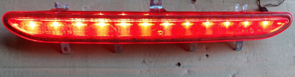 фото №1, Vw eos третий свет лампа стоп 1q0945097a