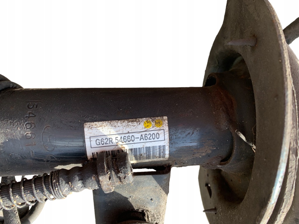 фото №8, Амортизационная стойка поворотный кулак правая 54660-a6200 hyundai i30 ii 1.4 b