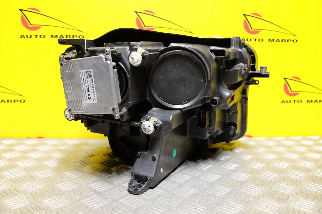 фото №11, Vw atlas 2018- фара лампа перед full led левая 035b usa