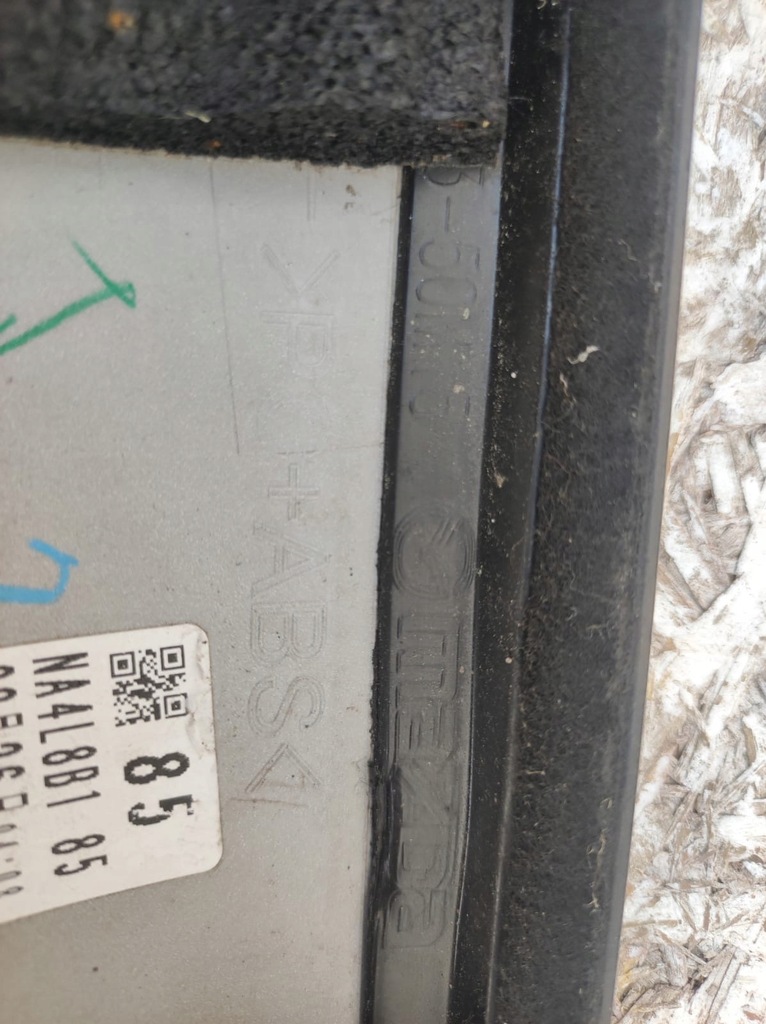 фото №8, Захист молдинг стійка права скло mazda mx5 mx-5 15-