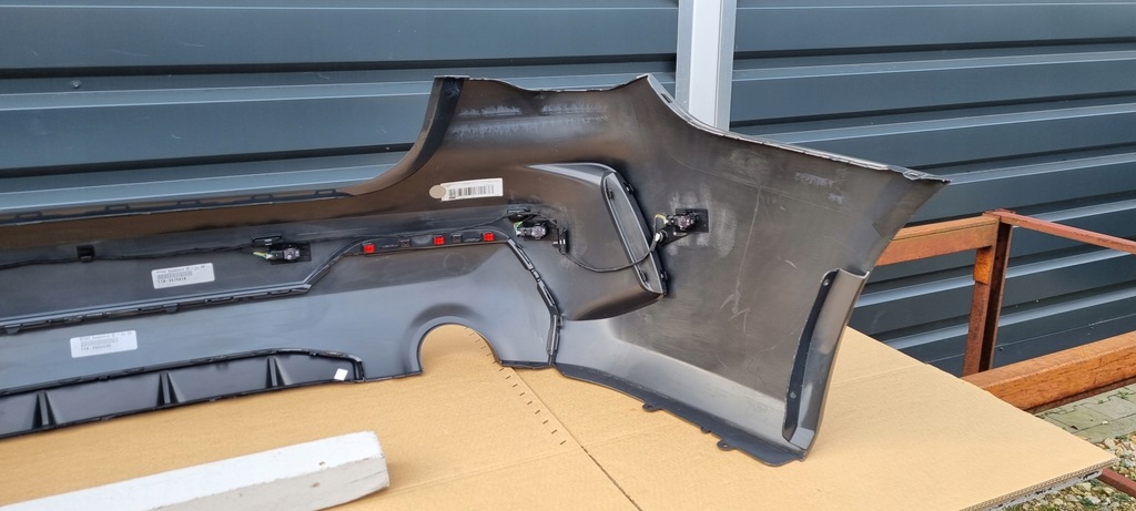 фото №9, Bmw 4 g22 g23 m-pakiet бампер задняя оригинал d249