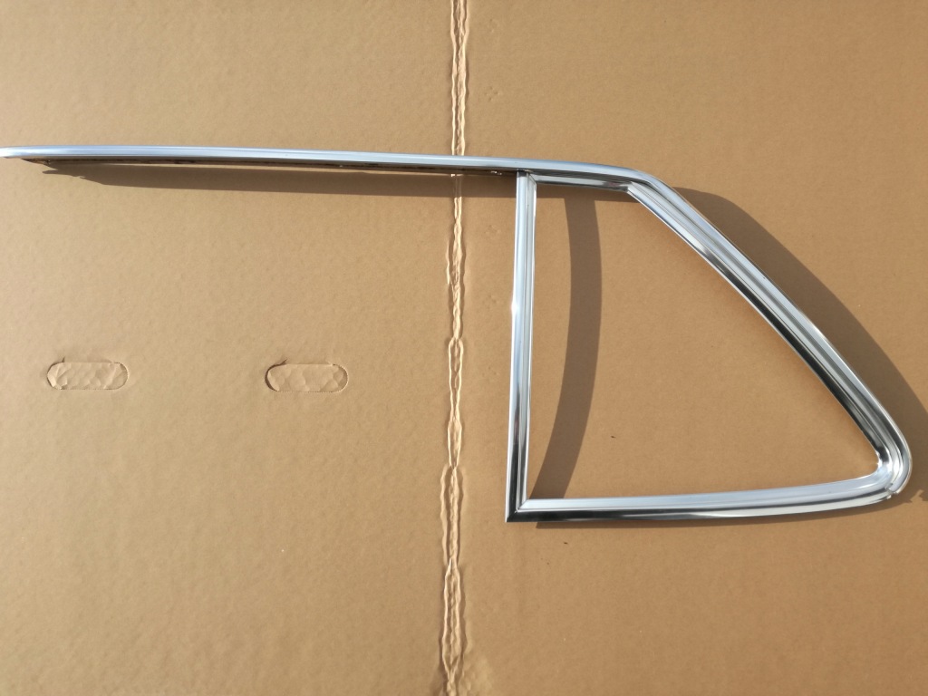 Купить Хром крыша hardtop левый mercedes sl 107 1076980701