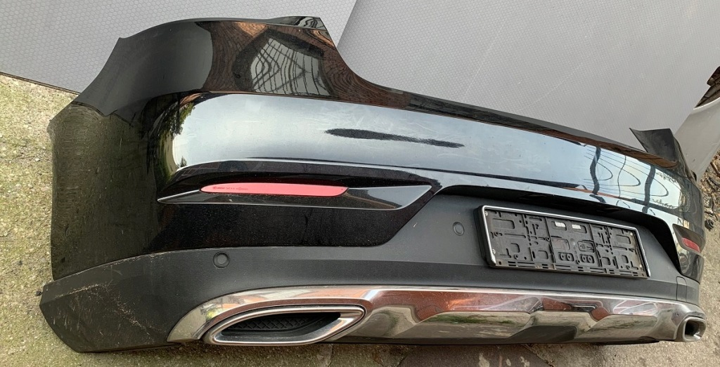 Купить Mercedes gle w292 бампер задняя