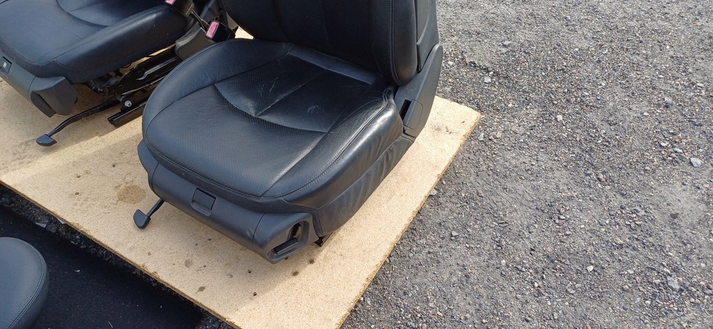 фото №9, Mercedes w211 сиденья заднее сиденье задняя перед сиденье кожа кожаный kombi