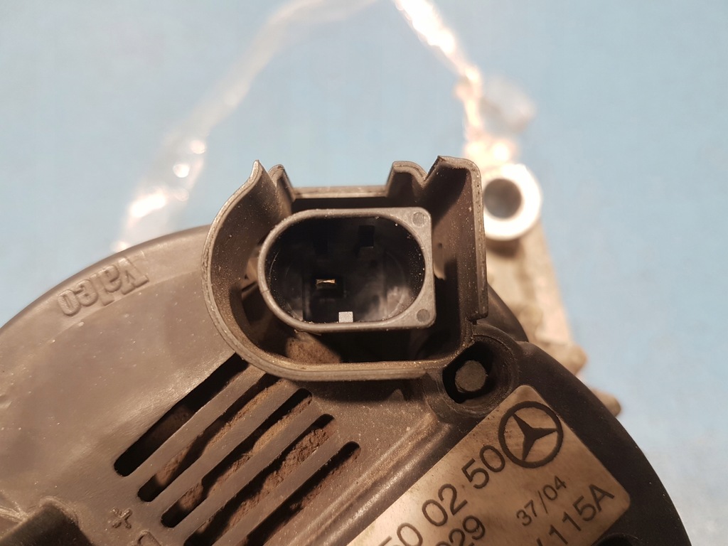 фото №5, Smart forfour i 1.5 cdi генератор a6391500250