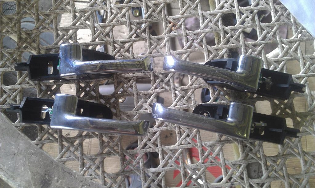 фото №1, Jaguar xj x300 - ручка внутренняя правая