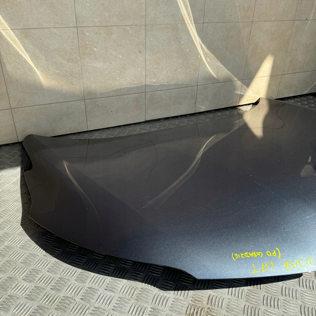 фото №7, Капот комплектная renault kadjar lift 2019 rok