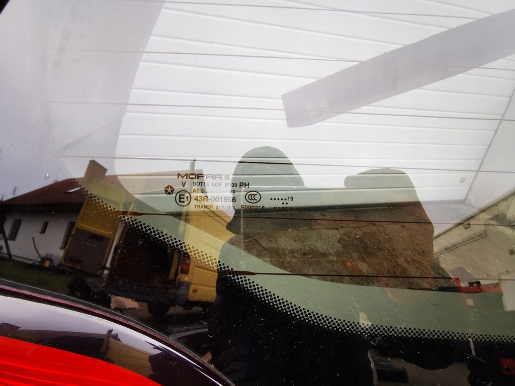 фото №11, Pbx крышка багажника багажника с стекло i спойлером chrysler pacifica