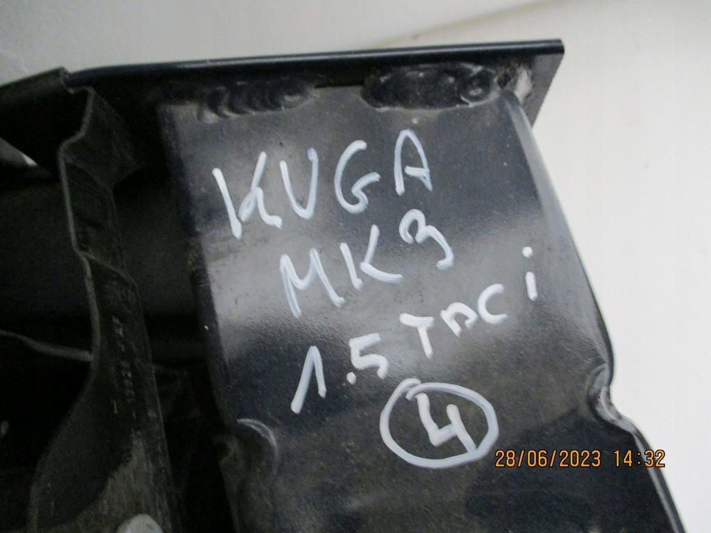 фото №6, Pas передний радиатор ford kuga mk3 1,5tdci