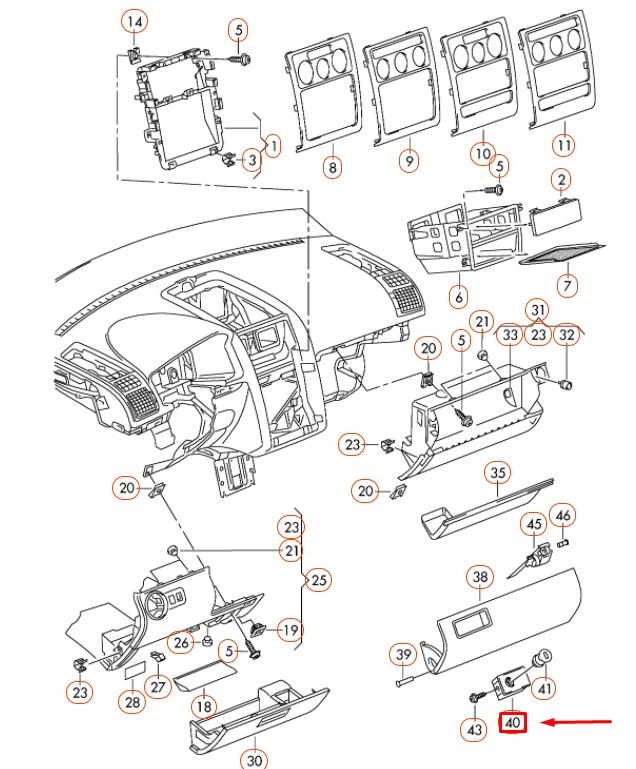 Vw touran 1t крышка бардачка на перчатки lhd 1t1857131e75r оригинальная с Разборки