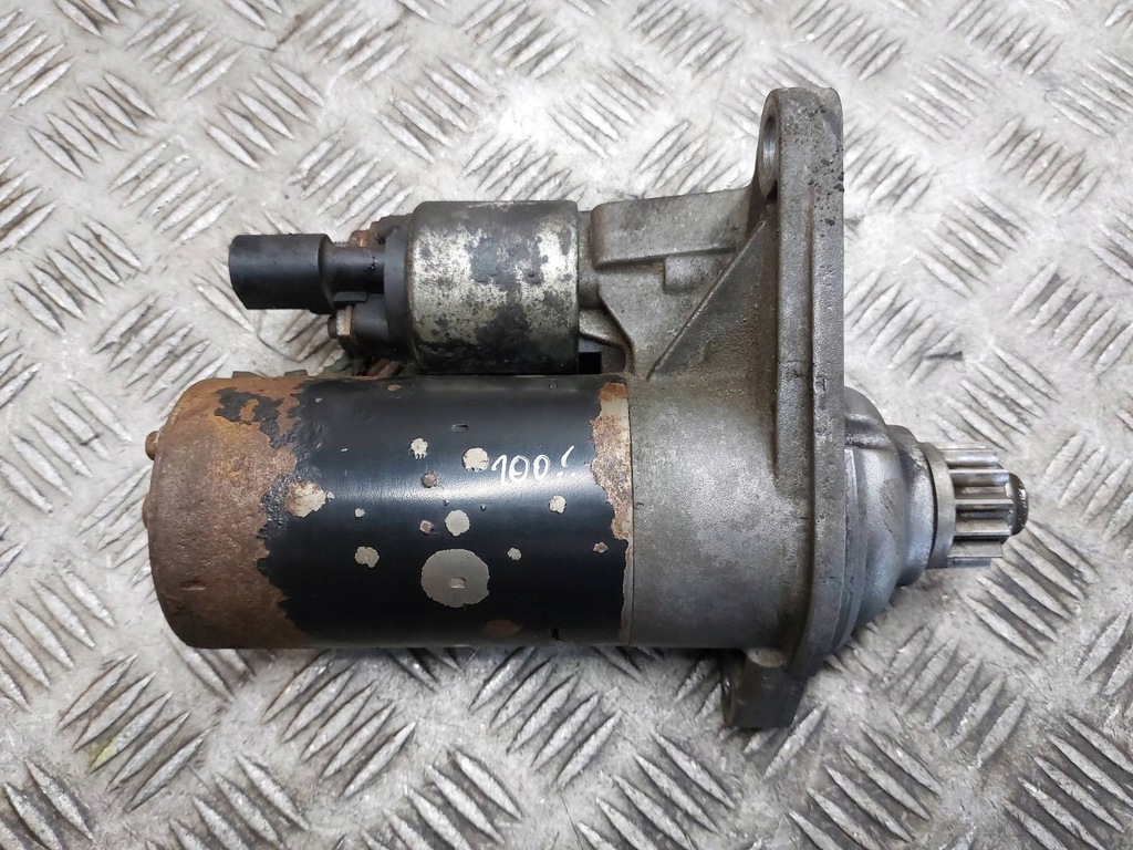 фото №1, Стартер skoda rapid i 1.2 tsi 02t911024j