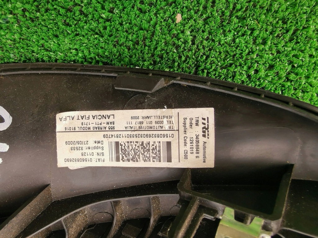 фото №7, Alfa mito punto evo подушка коленная 34056656c