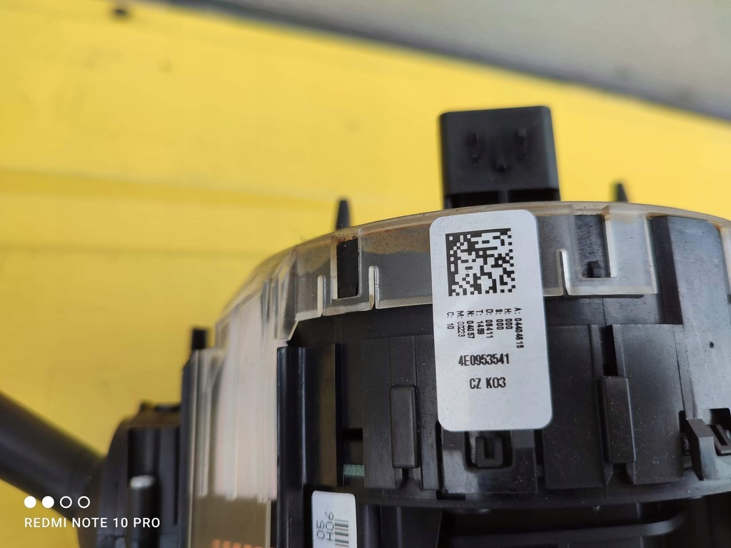 фото №16, Важіль стрічка перемикачі audi q7 a6 s6 c6 a8 d3