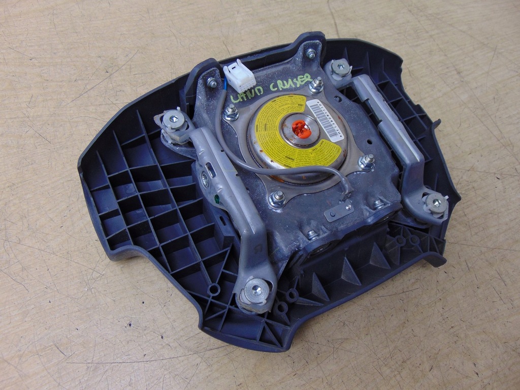 фото №10, Подушка подушка безопасности водителя toyota land cruiser 2015r