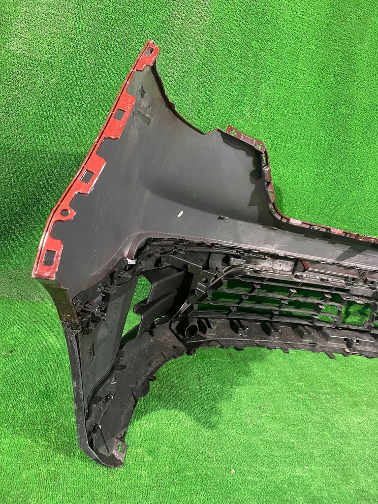 фото №7, Бампер передній перед renault trafic iii iv lift 21-