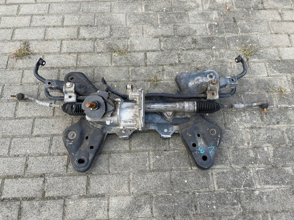 фото №1, Citroen c3 iii підрамник підрамник підрамник балка