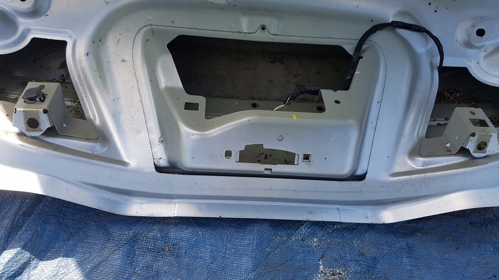 фото №13, Крышка багажника багажника peugeot 508 i sedan