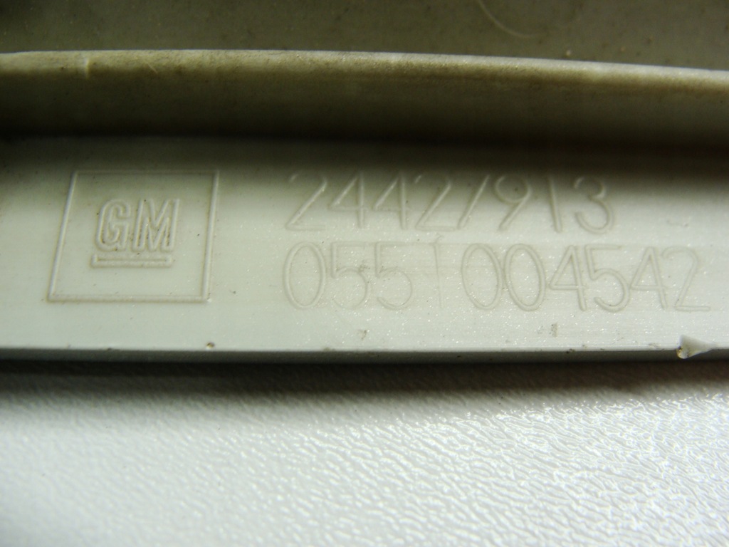 фото №6, Opel signum a молдинг бампера задняя z157 24427913