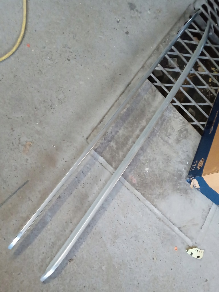 фото №1, Рейлинги кровельные opel zafira b комплект