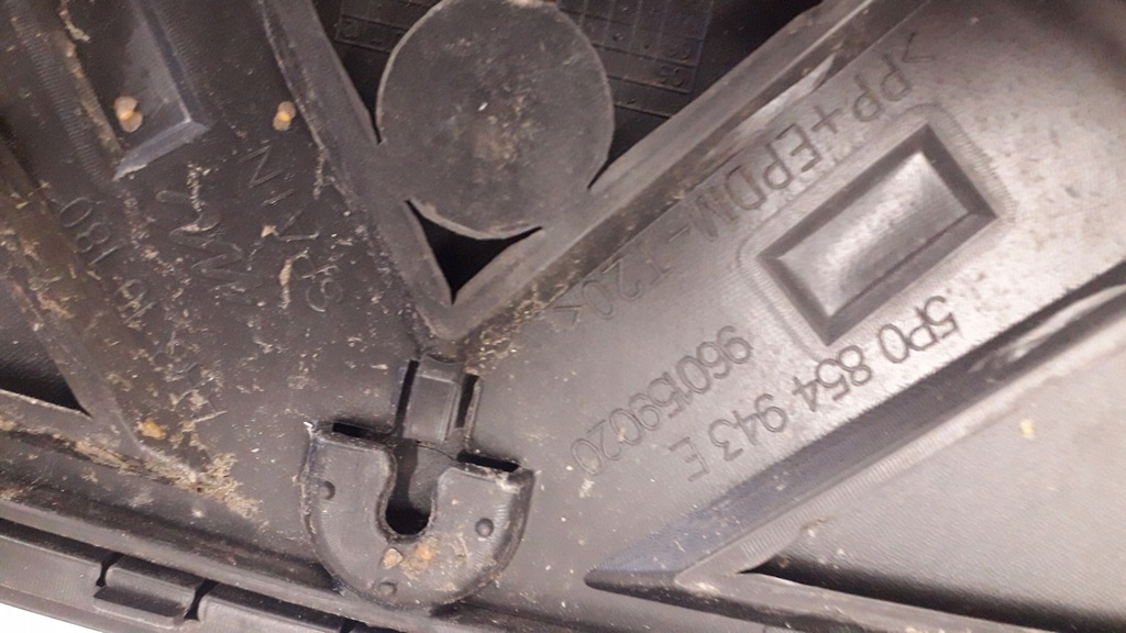 фото №9, Жабо seat altea 5p0854699g 5p0854231e 5p0854943e