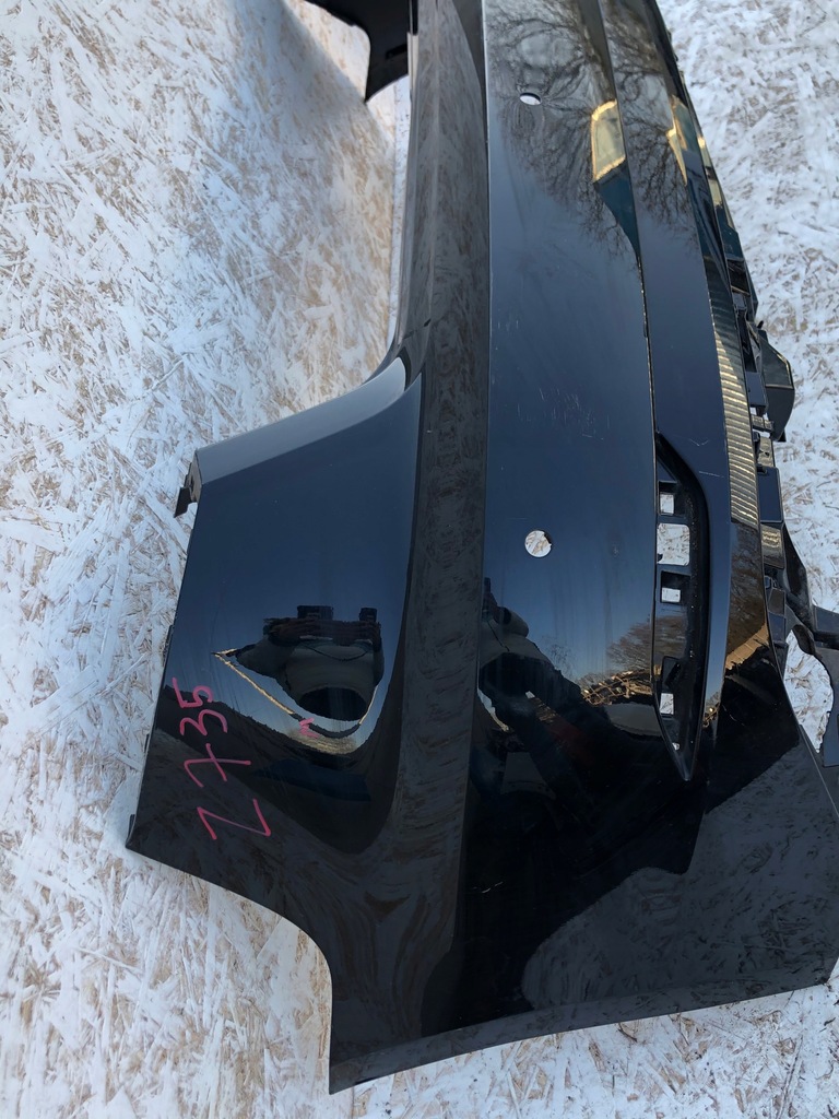 фото №7, Бампер задний задняя audi a3 sportback lift 8v