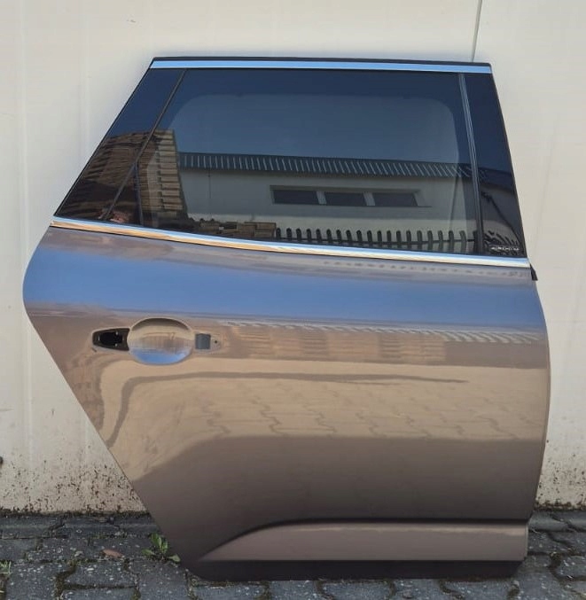 фото №1, Renault talisman kombi двері правий задня tekng