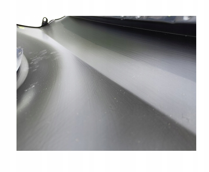 фото №6, Крила ibiza cordoba seat 6l чорний lc9z лівий новий оцинковка + консервація