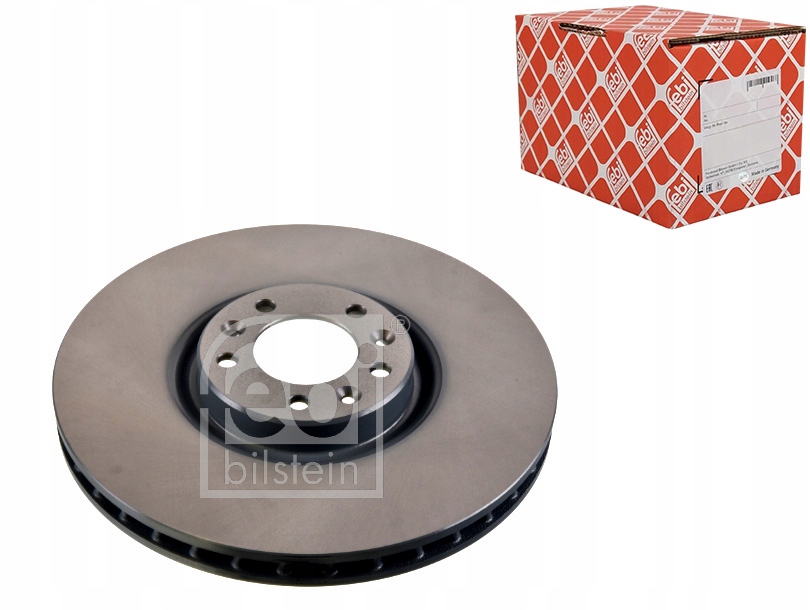 Тормозные диски тормозные перед febi bilstein 106608 с Разборки