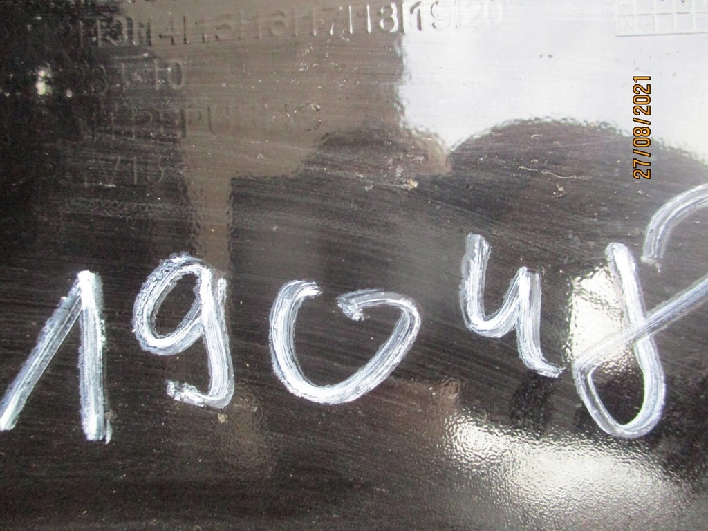 фото №9, Bmw 2 f44 m-pakiet спойлер накладка бампер перед