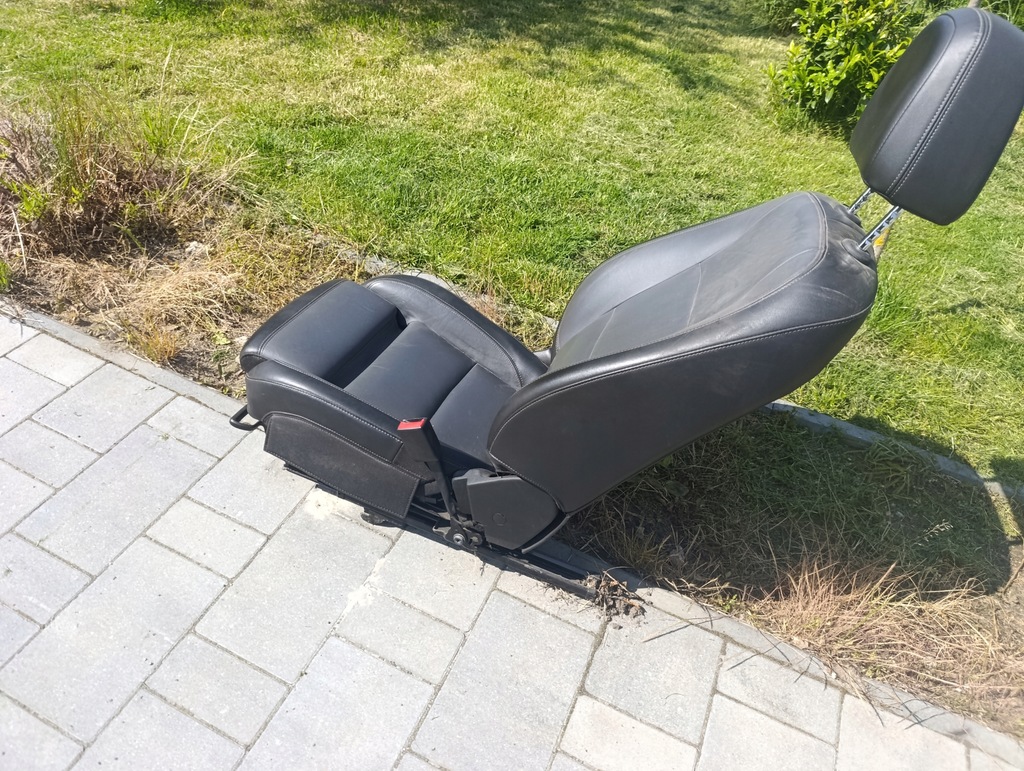 фото №8, Сиденье пассажира opel mokka кожаный europa