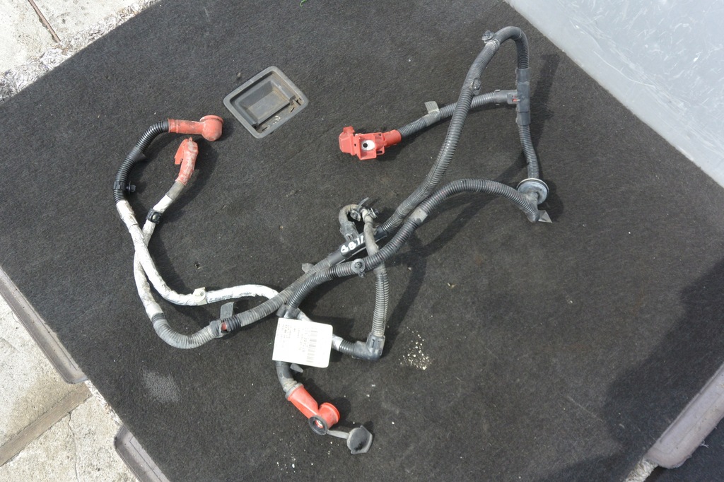 фото №6, Электропроводка стартер 3.0b v6 quattroporte ghibli